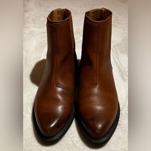 Dr Martens Zillow brown leather boot